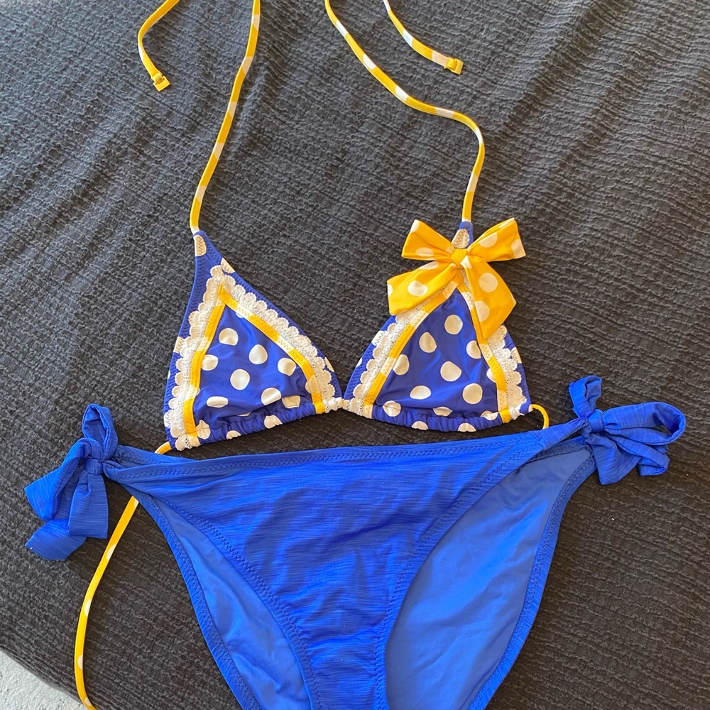 Betsy johnson swim suit bikini